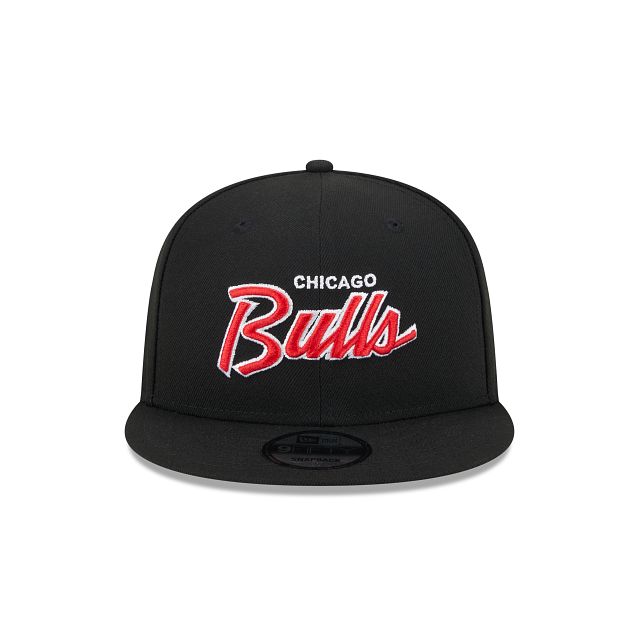 Chicago Bulls Script 9FIFTY Snapback Hat sold by New Era product image thumbnail 2