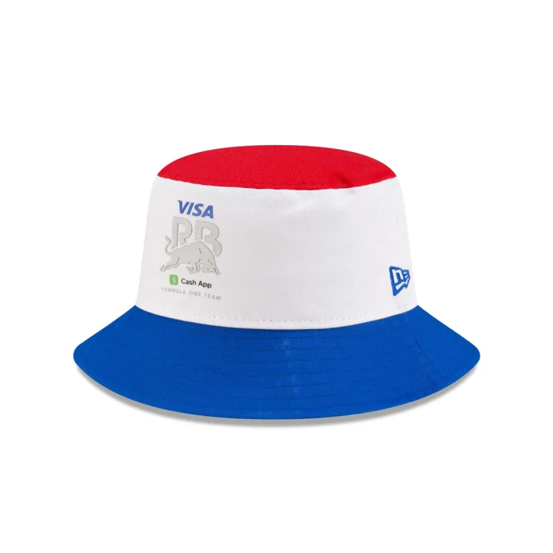 Visa Cash App Racing Bulls Bucket Hat made by New Era