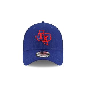 Texas Rangers 2023 Batting Practice 39THIRTY Stretch Fit Hat sold by New Era