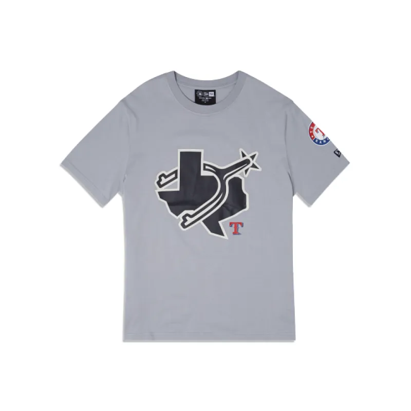 Texas Rangers City Connect Gray T-Shirt sold by New Era