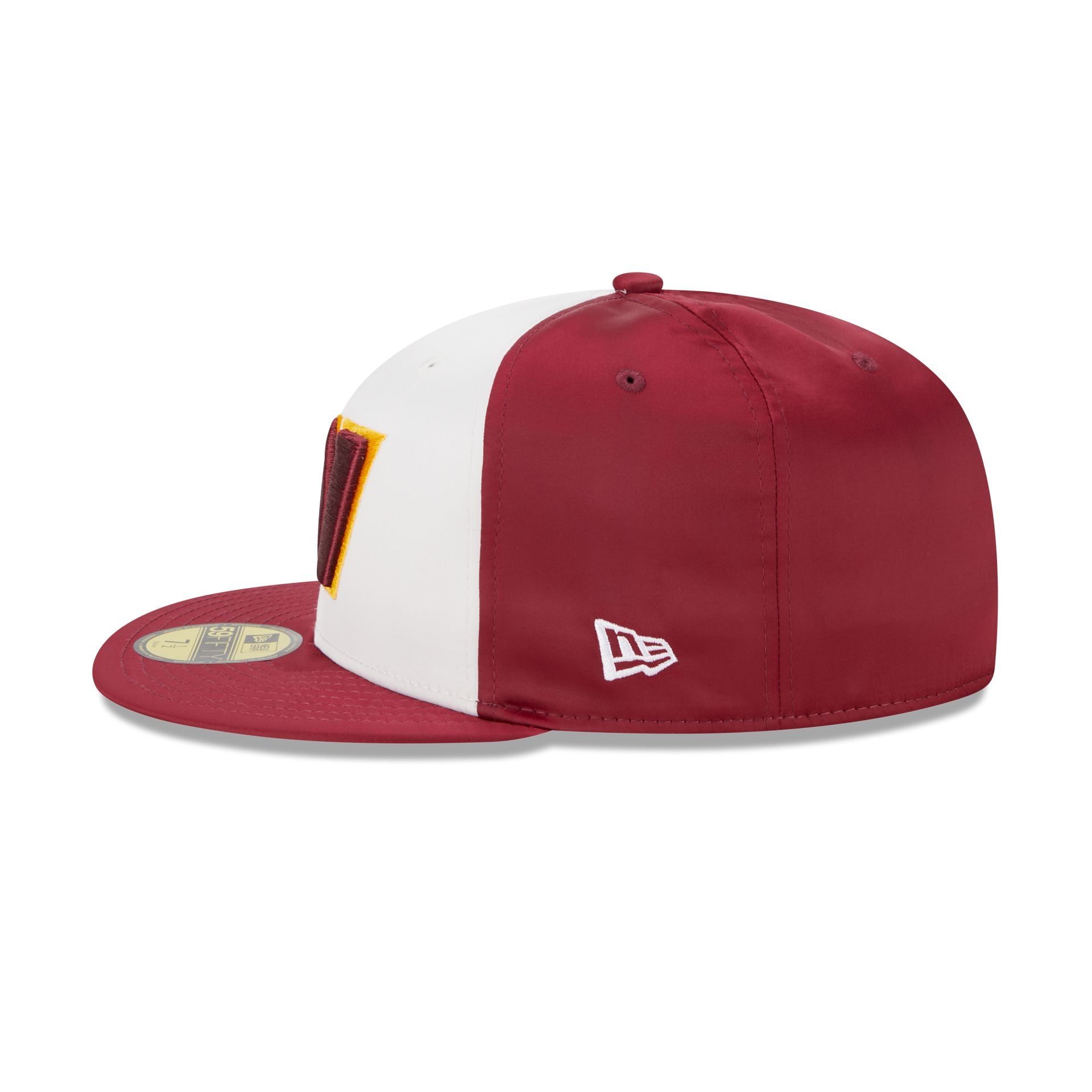 Washington Commanders Throwback Satin 59FIFTY Fitted Hat sold by New Era product image thumbnail 5