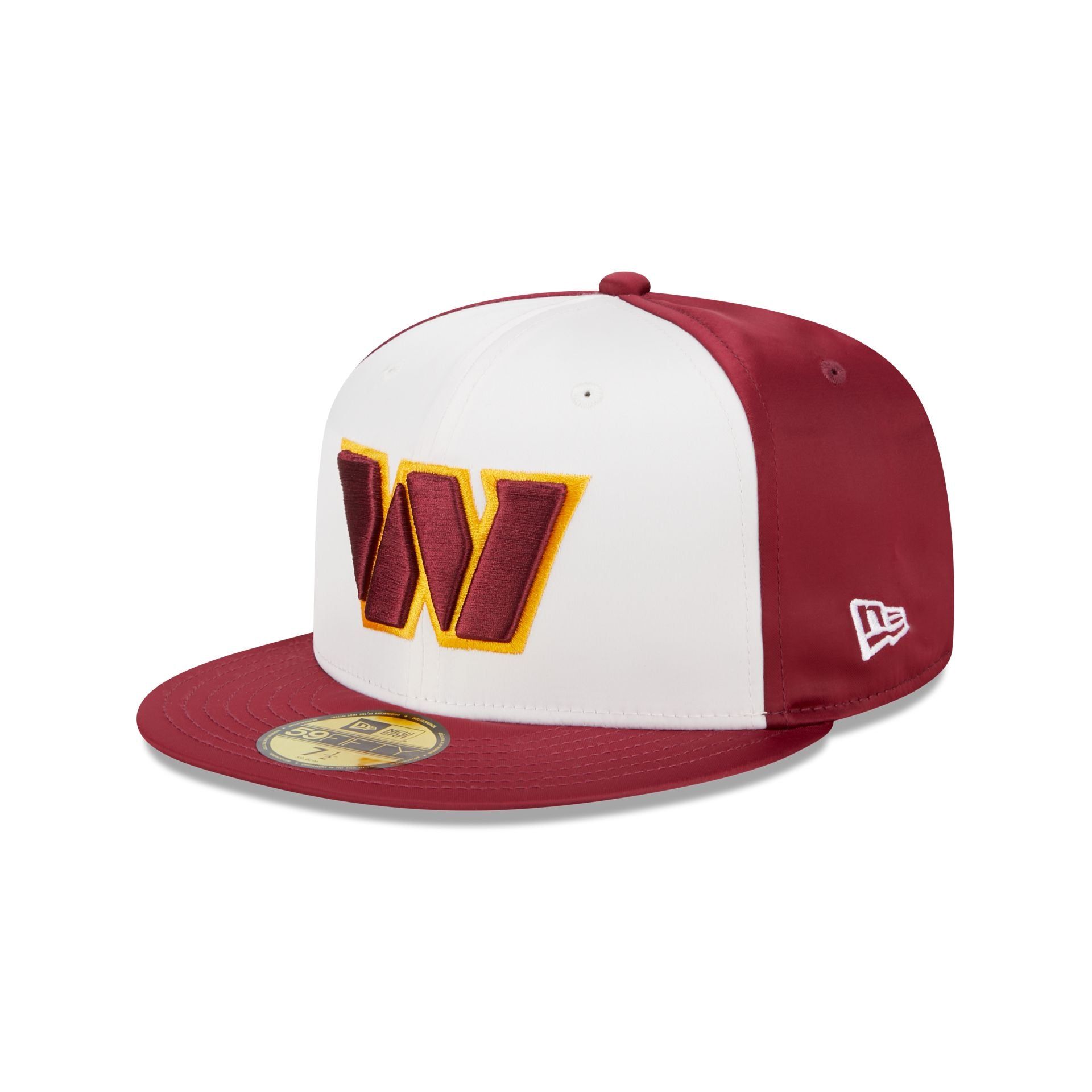 Washington Commanders Throwback Satin 59FIFTY Fitted Hat sold by New Era product image thumbnail 3