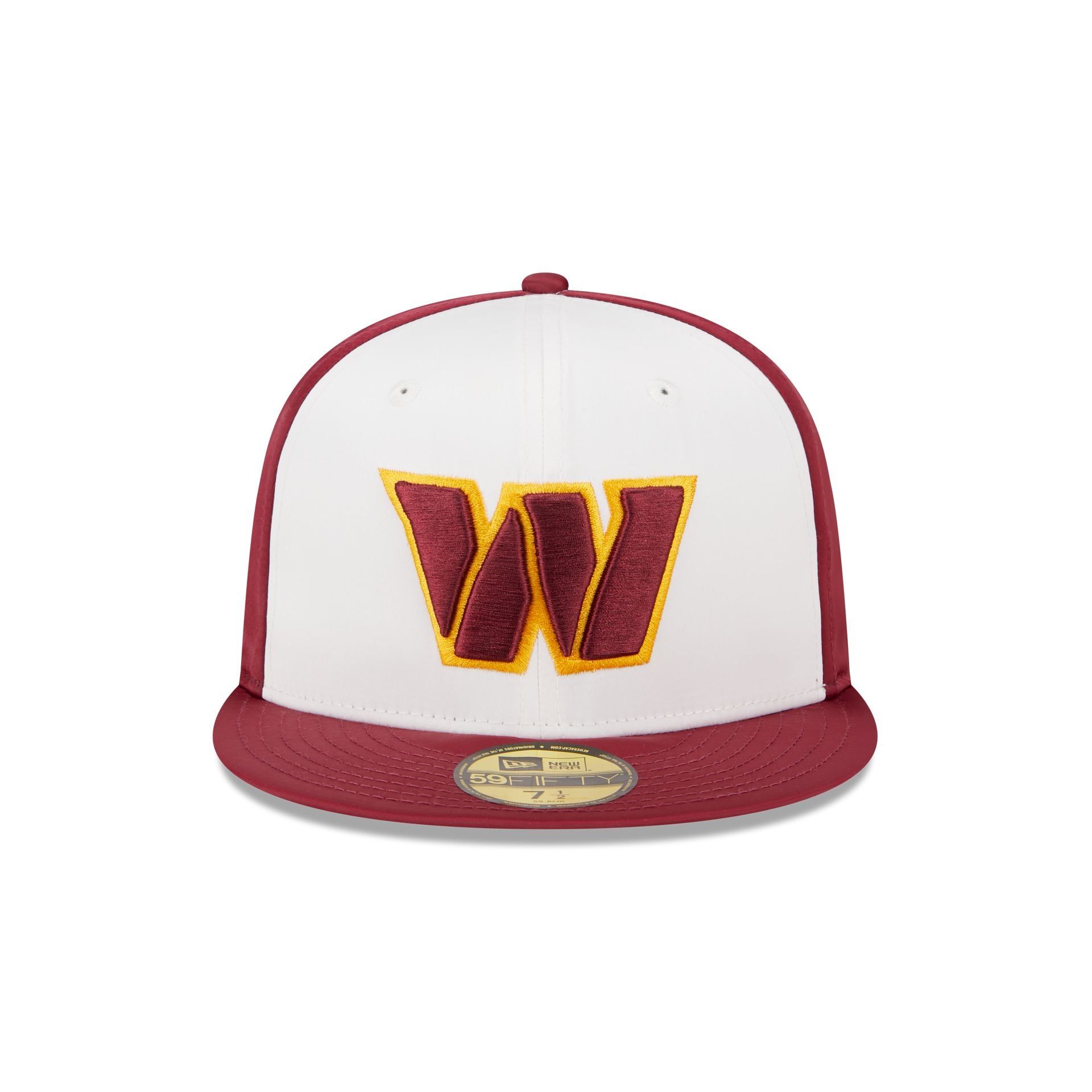 Washington Commanders Throwback Satin 59FIFTY Fitted Hat sold by New Era product image thumbnail 2