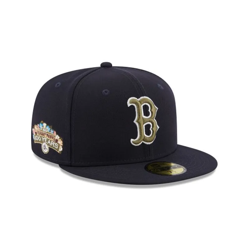 Boston Red Sox Botanical 59FIFTY Fitted Hat sold by New Era