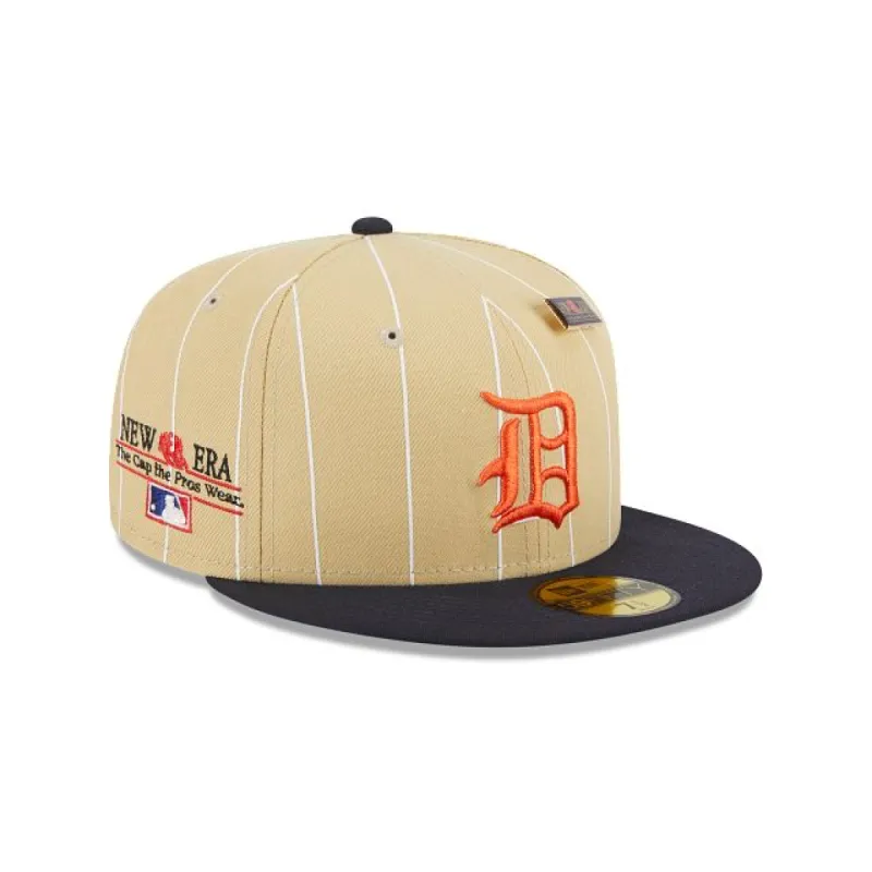 Detroit Tigers Pinstripe 59FIFTY Fitted Hat sold by New Era
