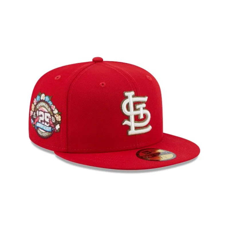 St. Louis Cardinals Botanical 59FIFTY Fitted Hat sold by New Era
