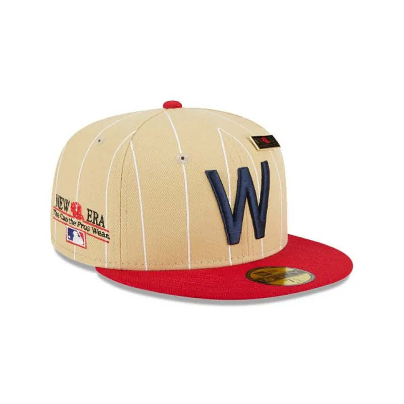 Washington Senators Pinstripe 59FIFTY Fitted Hat sold by New Era
