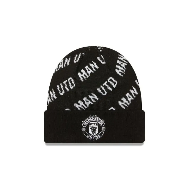 Manchester United Allover Knit sold by New Era