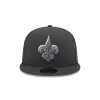 New Orleans Saints 2024 Draft Gray 59FIFTY Fitted Hat sold by New Era