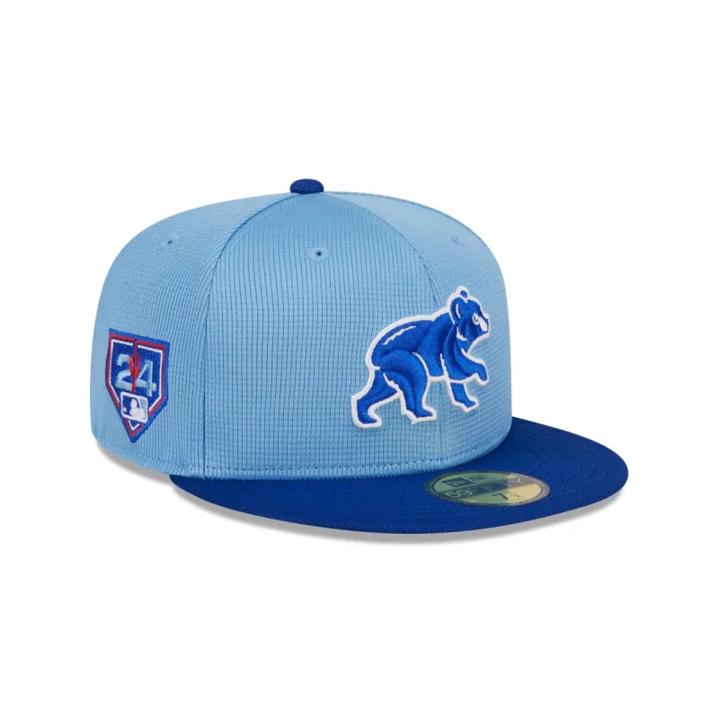 Chicago Cubs 2024 Spring Training 59FIFTY Fitted Hat sold by New Era