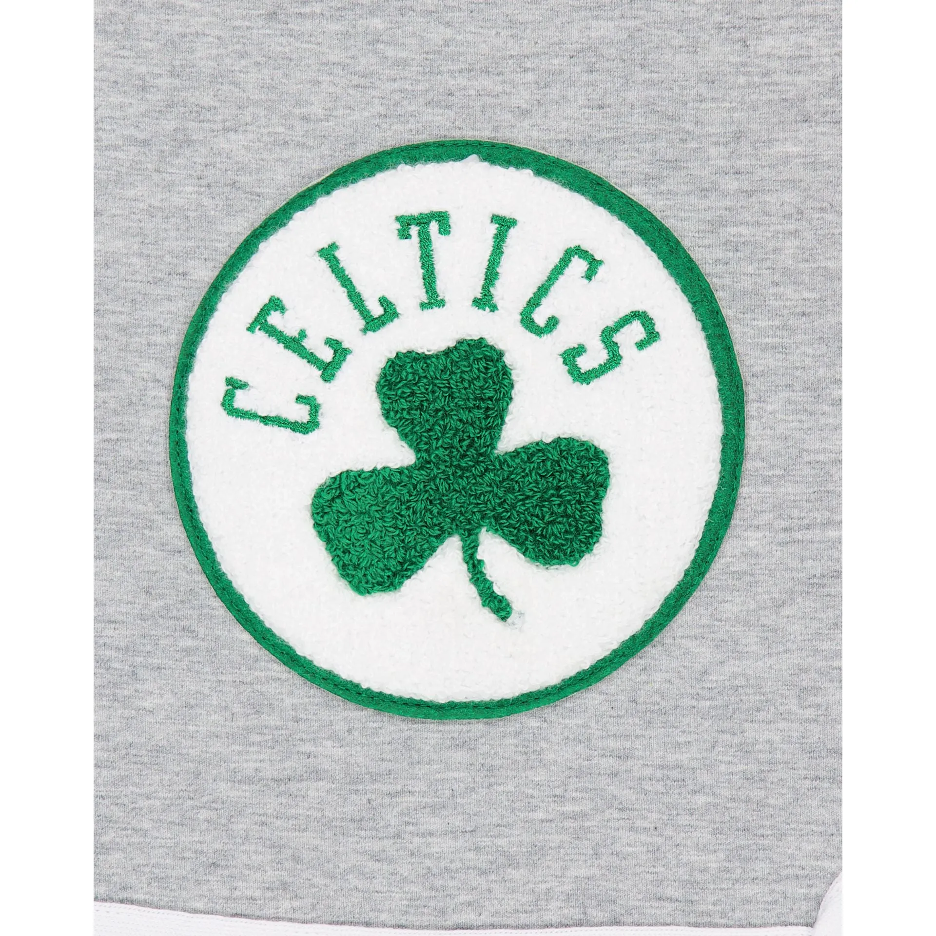 Boston Celtics Gray Logo Select Shorts sold by New Era product image thumbnail 5