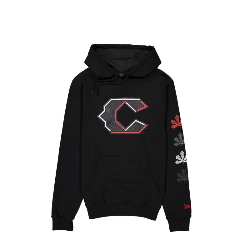 Cincinnati Reds City Connect Black Hoodie sold by New Era
