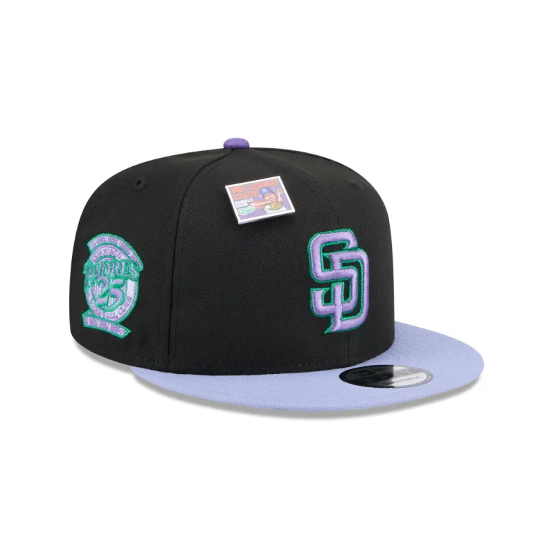 Big League Chew X San Diego Padres Grape 9FIFTY Snapback Hat sold by New Era