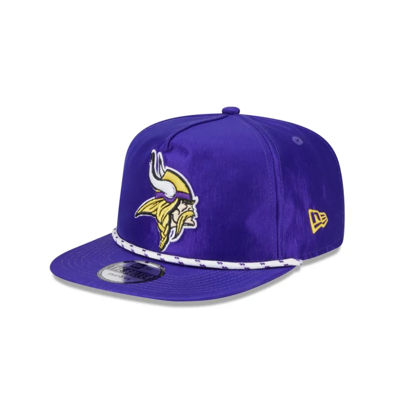 Minnesota Vikings Team Rope Golfer Hat sold by New Era