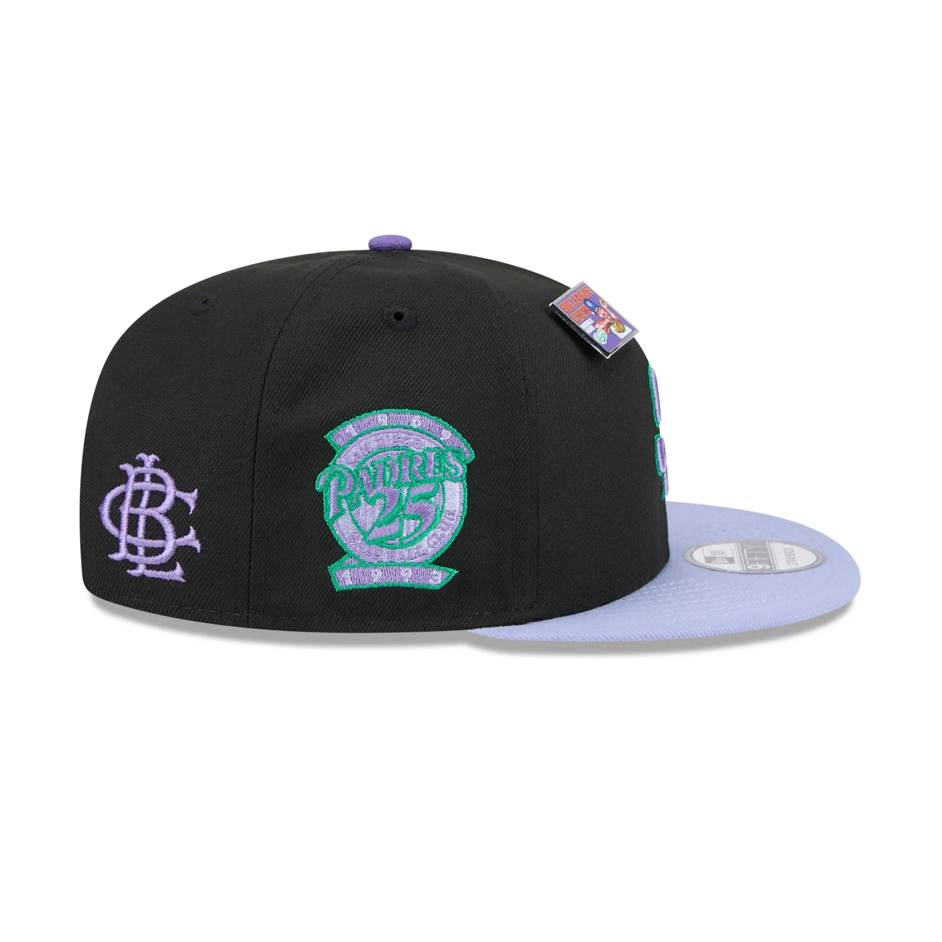 Big League Chew X San Diego Padres Grape 9FIFTY Snapback Hat sold by New Era product image thumbnail 4