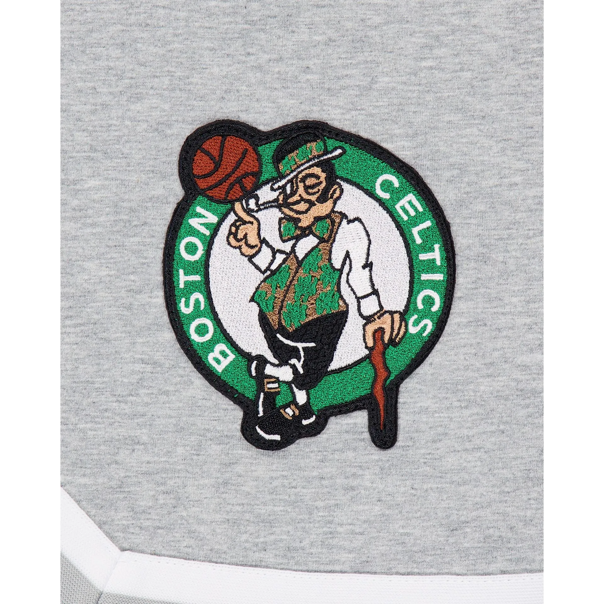 Boston Celtics Gray Logo Select Shorts sold by New Era product image thumbnail 4