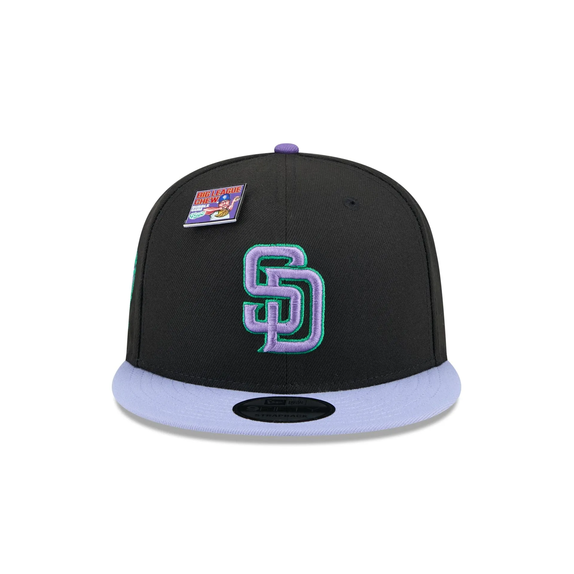 Big League Chew X San Diego Padres Grape 9FIFTY Snapback Hat sold by New Era product image thumbnail 2