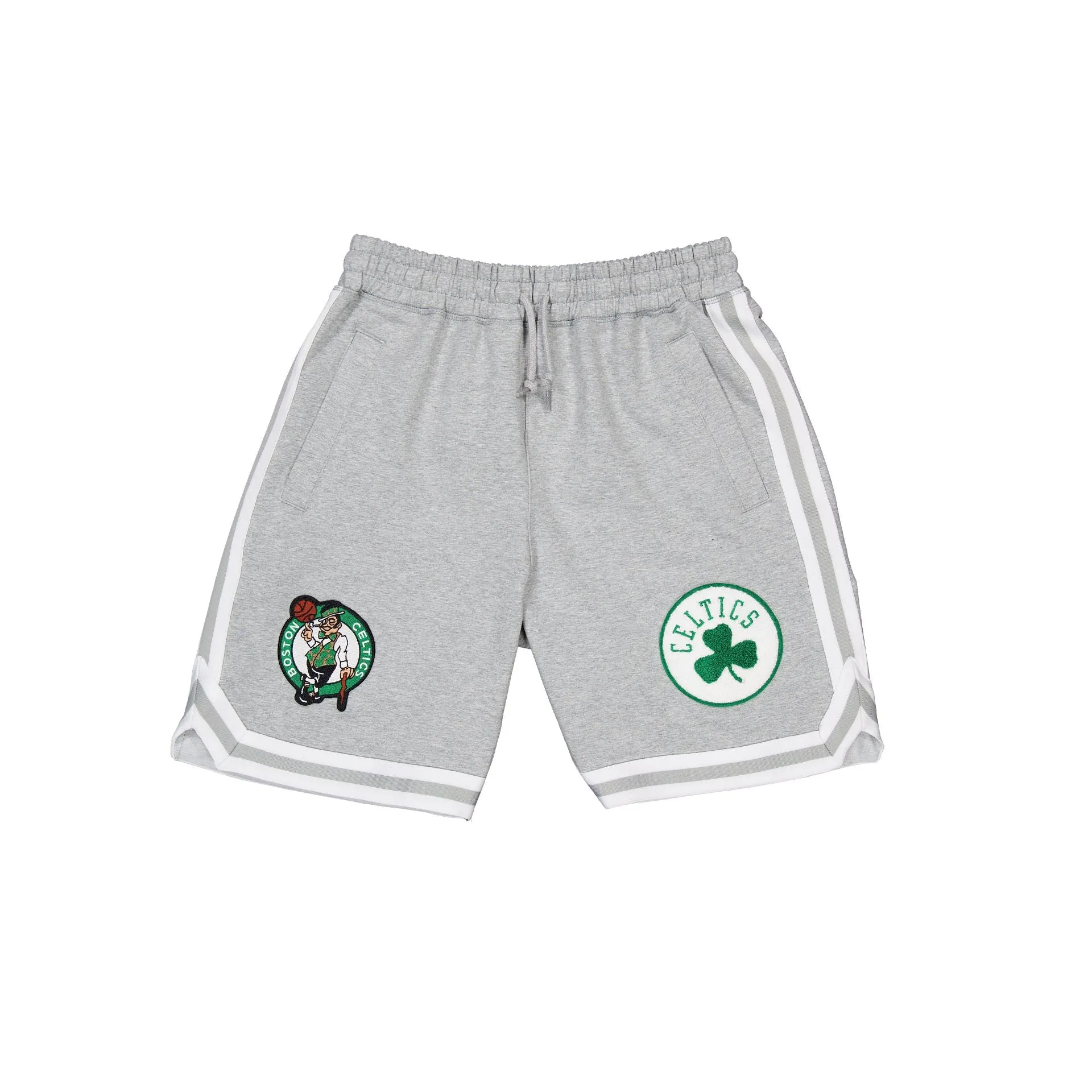 Boston Celtics Gray Logo Select Shorts sold by New Era
