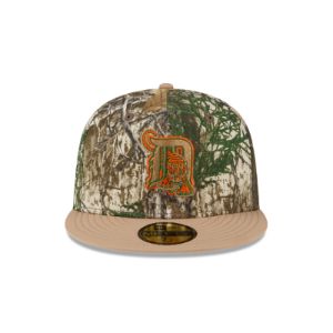 Just Caps Camouflage Detroit Tigers 59FIFTY Fitted Hat sold by New Era