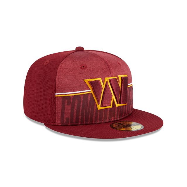 Washington Commanders 2023 Training 59FIFTY Fitted Hat sold by New Era product image thumbnail 3