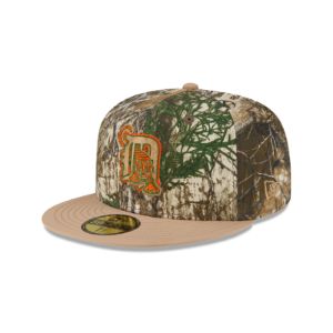 Just Caps Camouflage Detroit Tigers 59FIFTY Fitted Hat sold by New Era