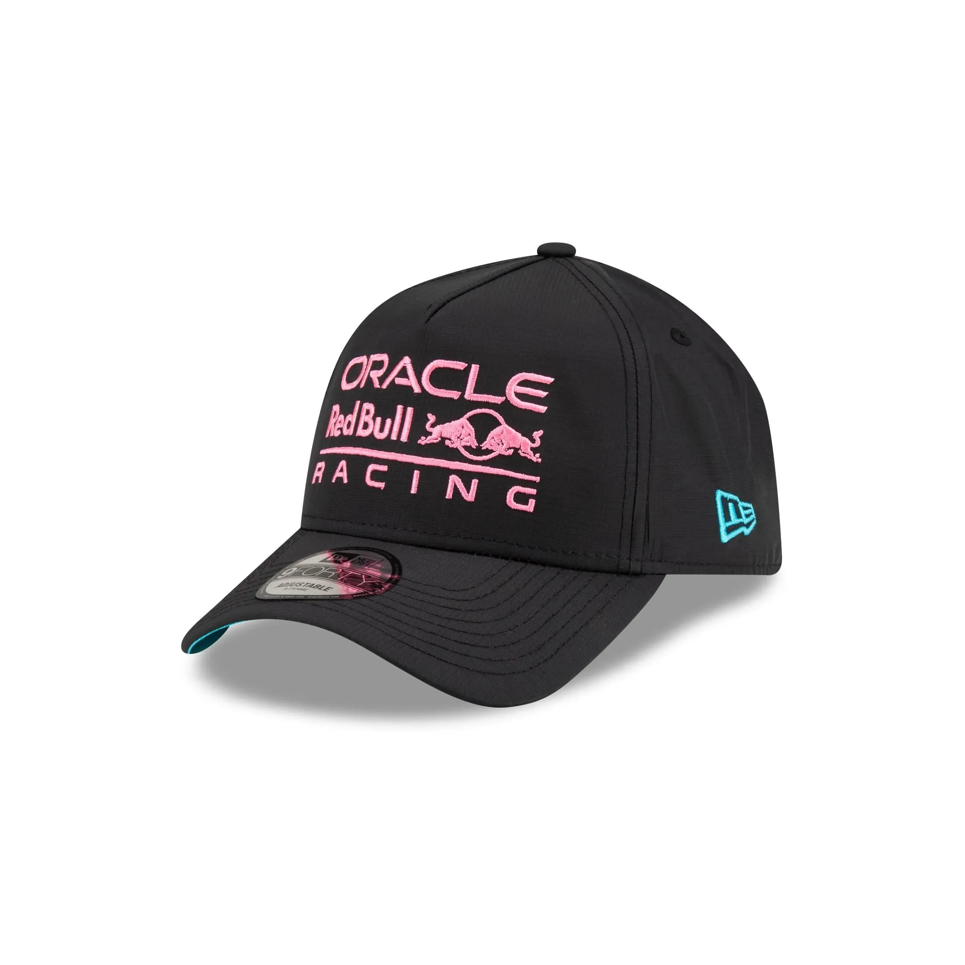 Oracle Red Bull Racing Miami Race 9FORTY A-Frame Snapback Hat sold by New Era