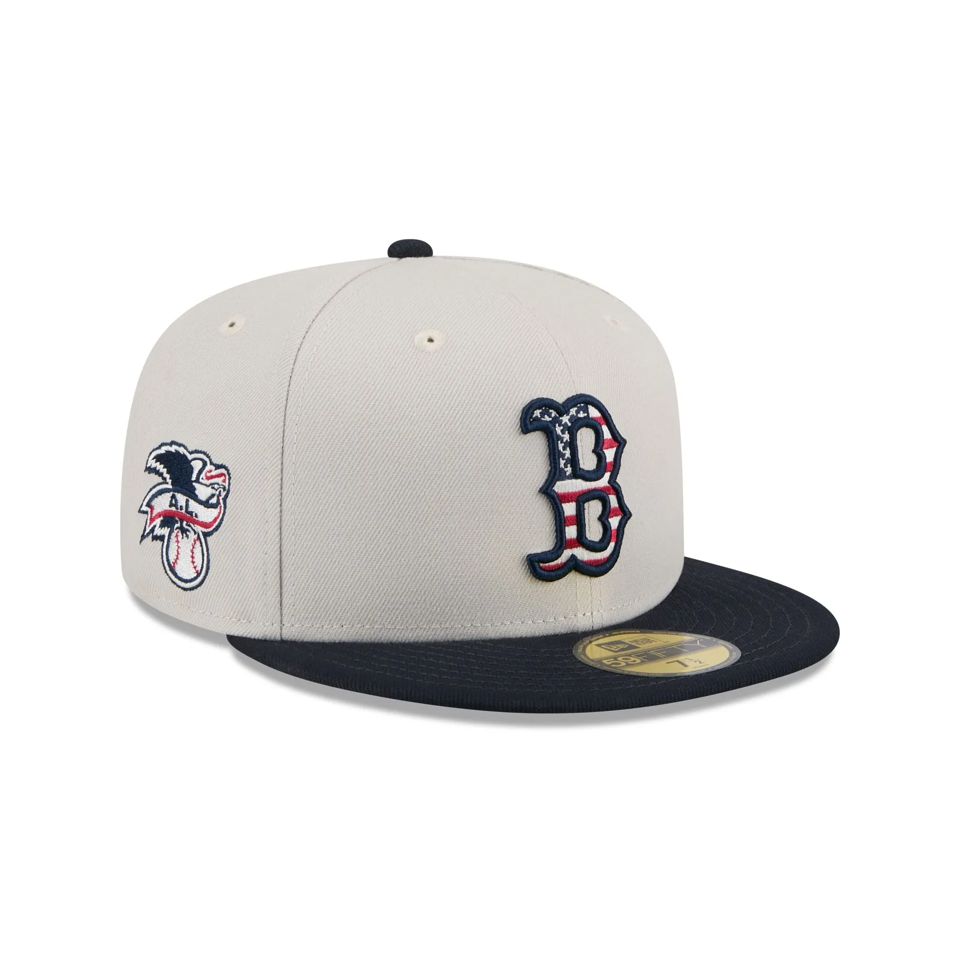 Boston Red Sox Independence Day 2024 59FIFTY Fitted Hat sold by New Era