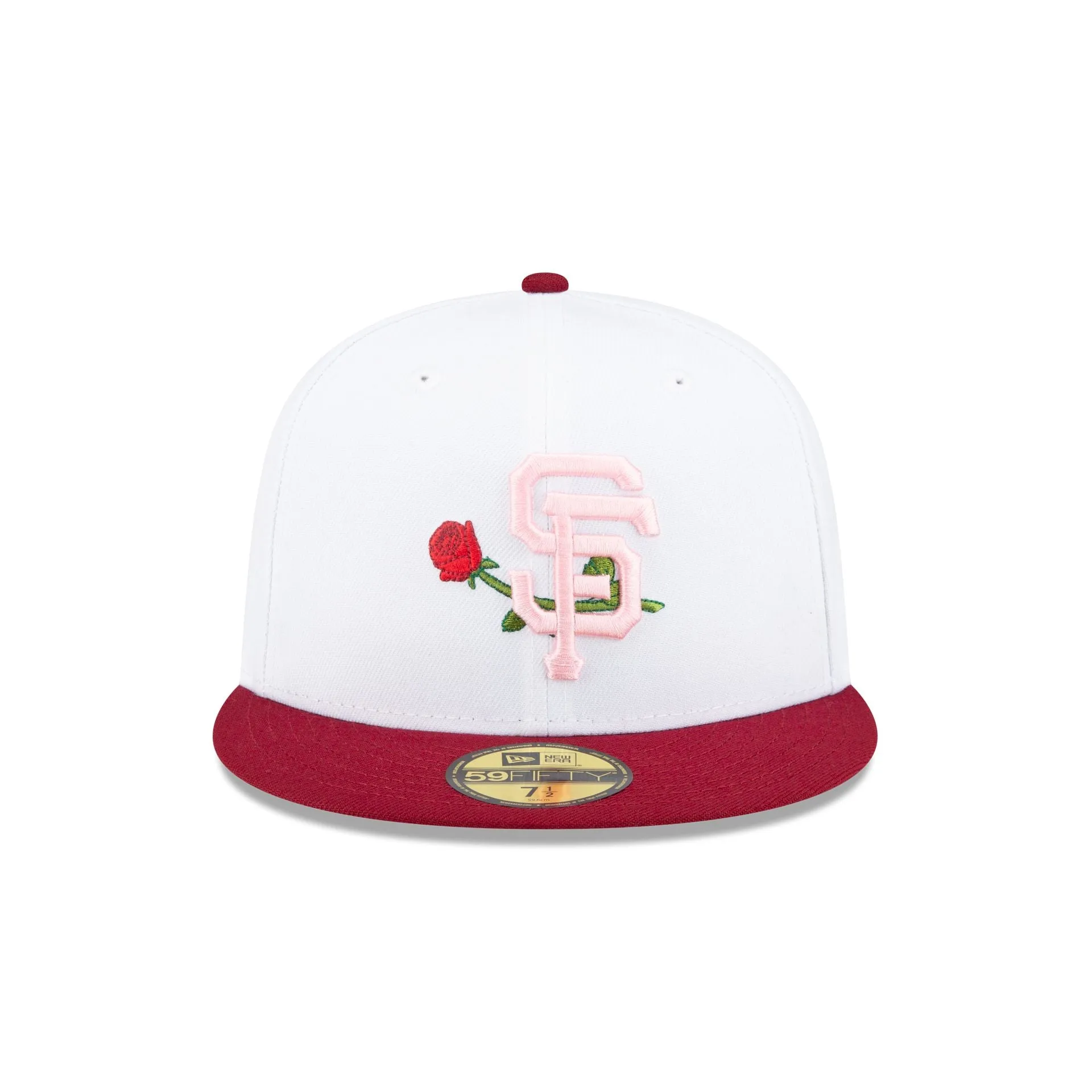 Just Caps Rose Flower San Francisco Giants 59FIFTY Fitted Hat sold by New Era product image thumbnail 2