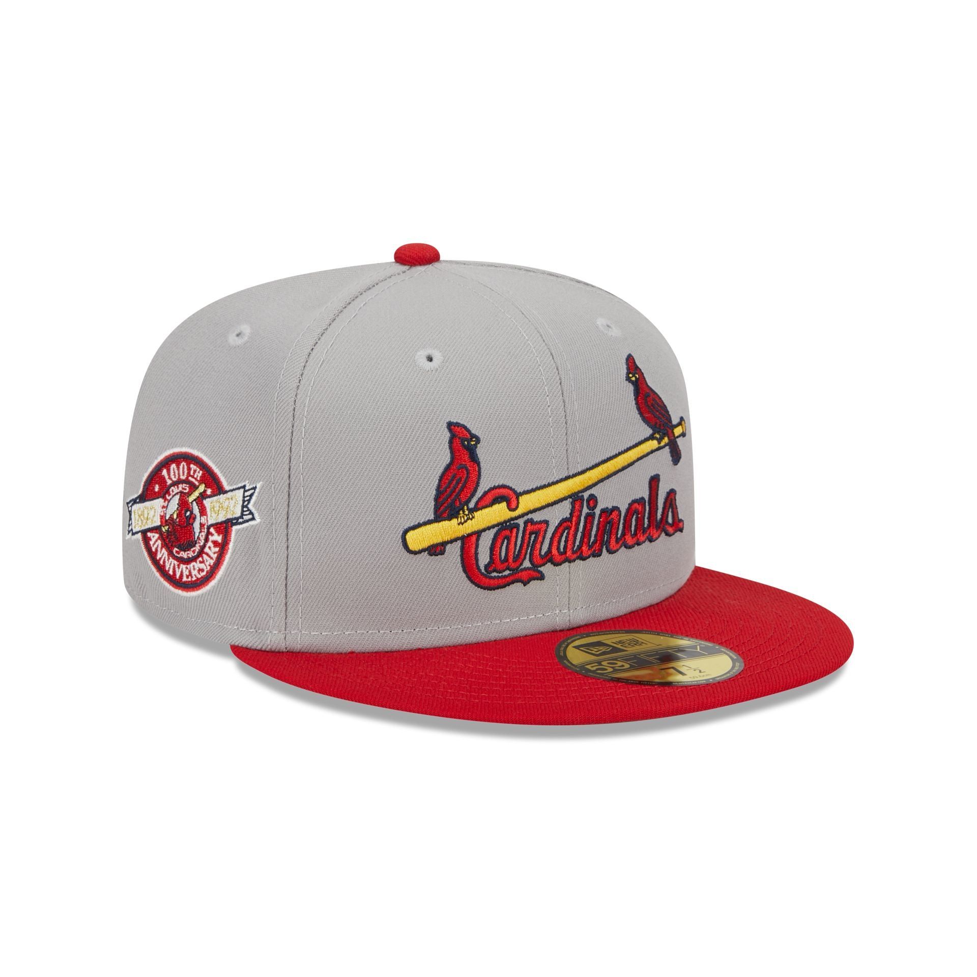 St. Louis Cardinals Retro Jersey Script 59FIFTY Fitted Hat sold by New Era