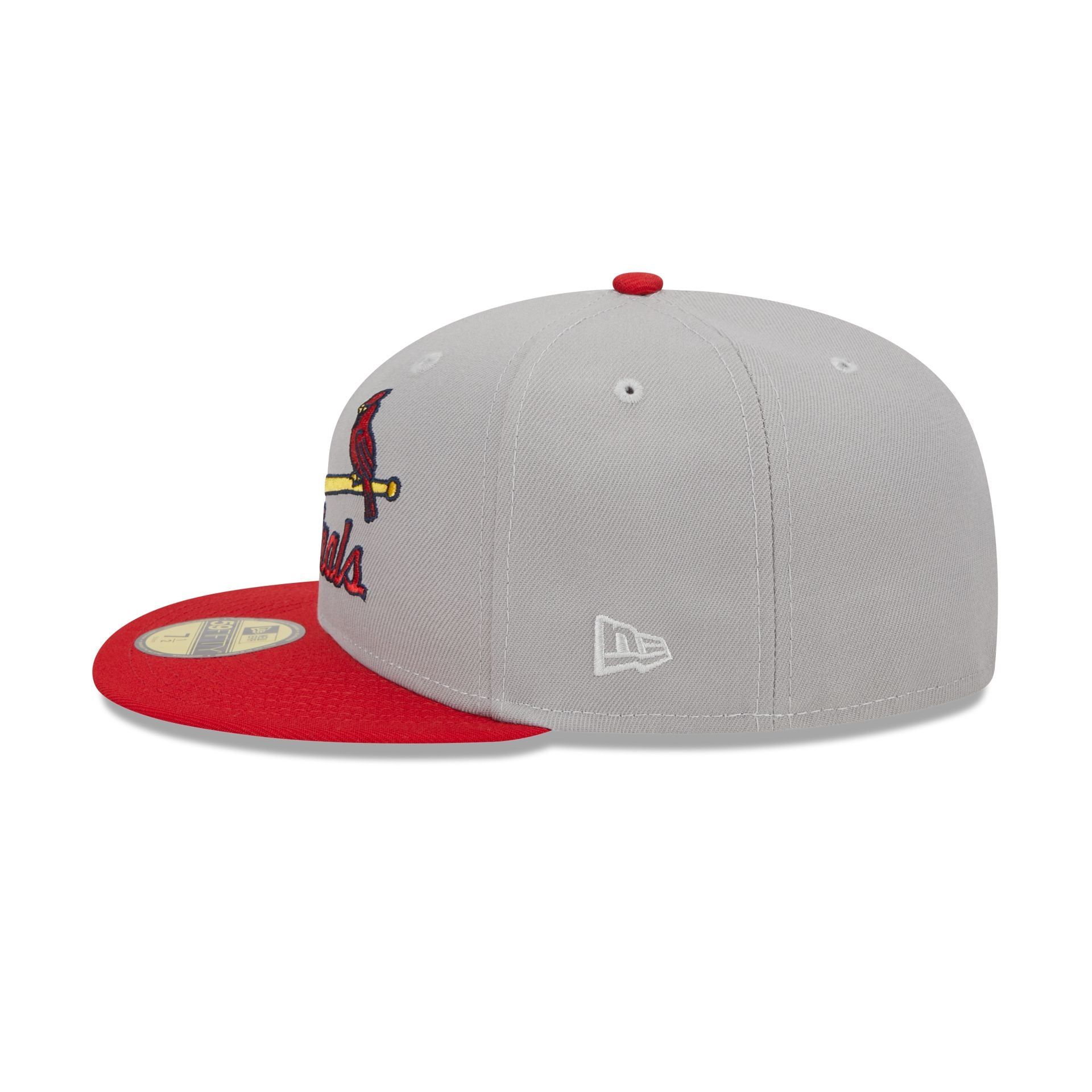 St. Louis Cardinals Retro Jersey Script 59FIFTY Fitted Hat sold by New Era product image thumbnail 5