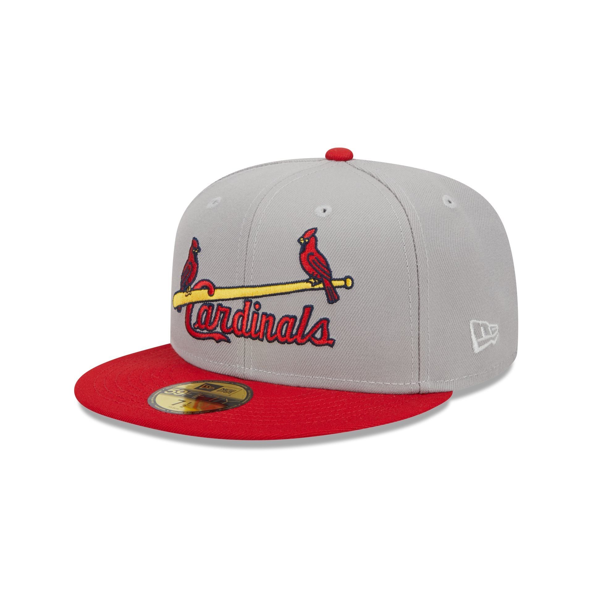 St. Louis Cardinals Retro Jersey Script 59FIFTY Fitted Hat sold by New Era product image thumbnail 3