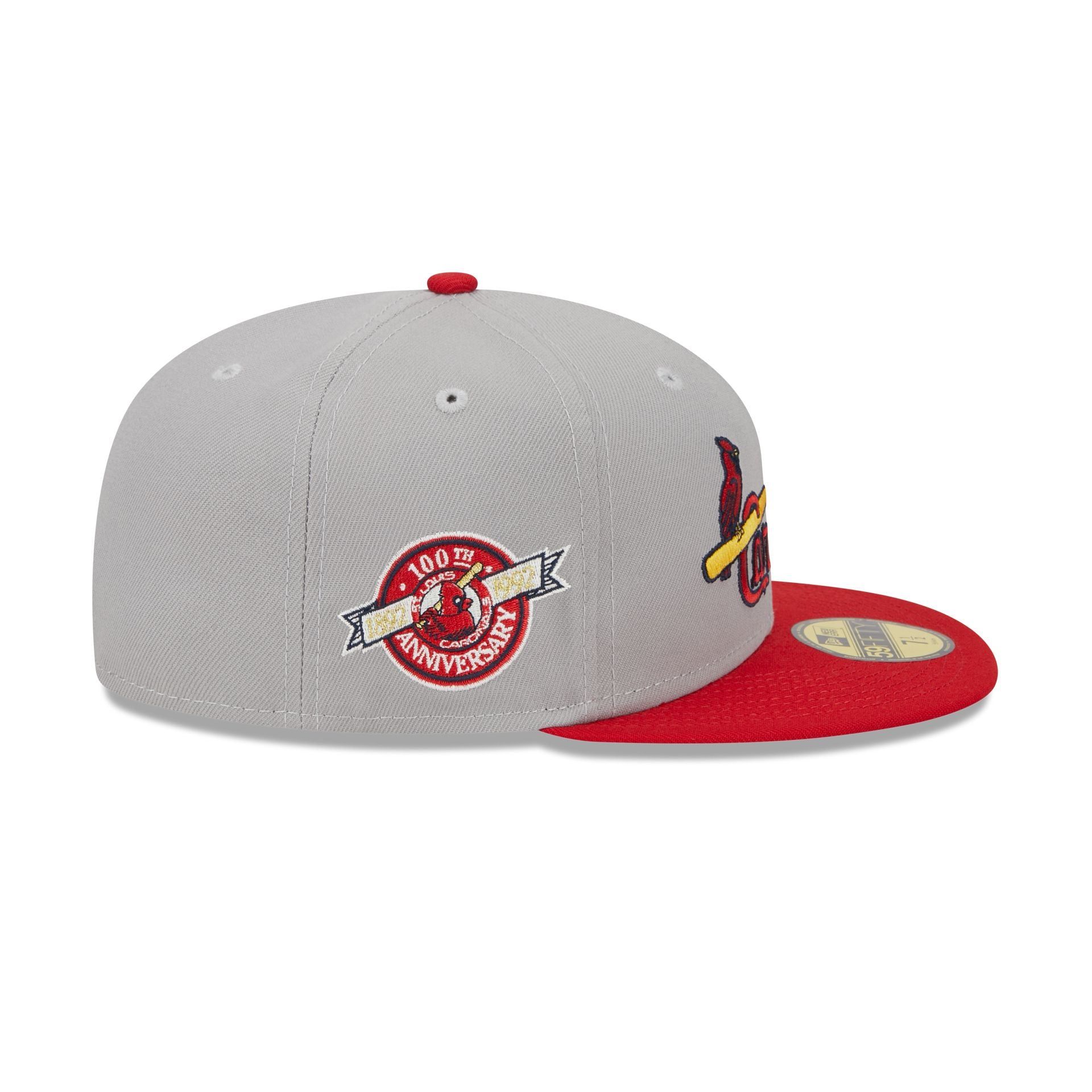 St. Louis Cardinals Retro Jersey Script 59FIFTY Fitted Hat sold by New Era product image thumbnail 4