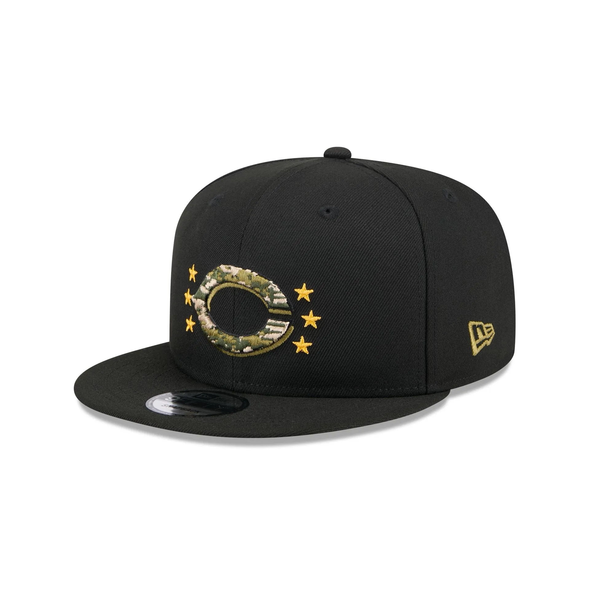 Cincinnati Reds Armed Forces Day 2024 9FIFTY Snapback Hat sold by New Era product image thumbnail 3