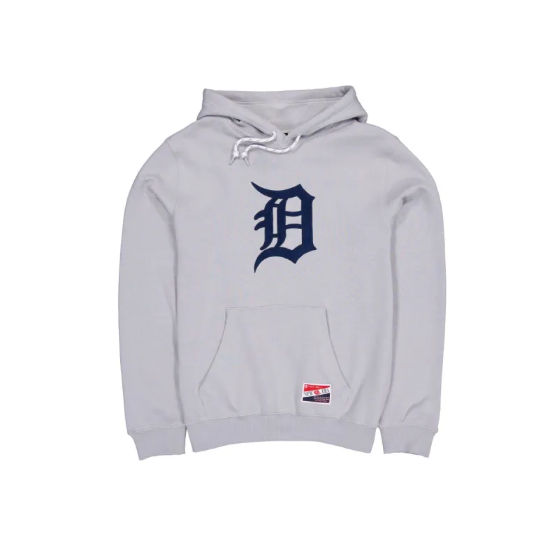 Detroit Tigers Throwback Gray Hoodie sold by New Era
