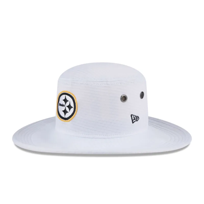 Pittsburgh Steelers 2024 Training Bucket Hat sold by New Era