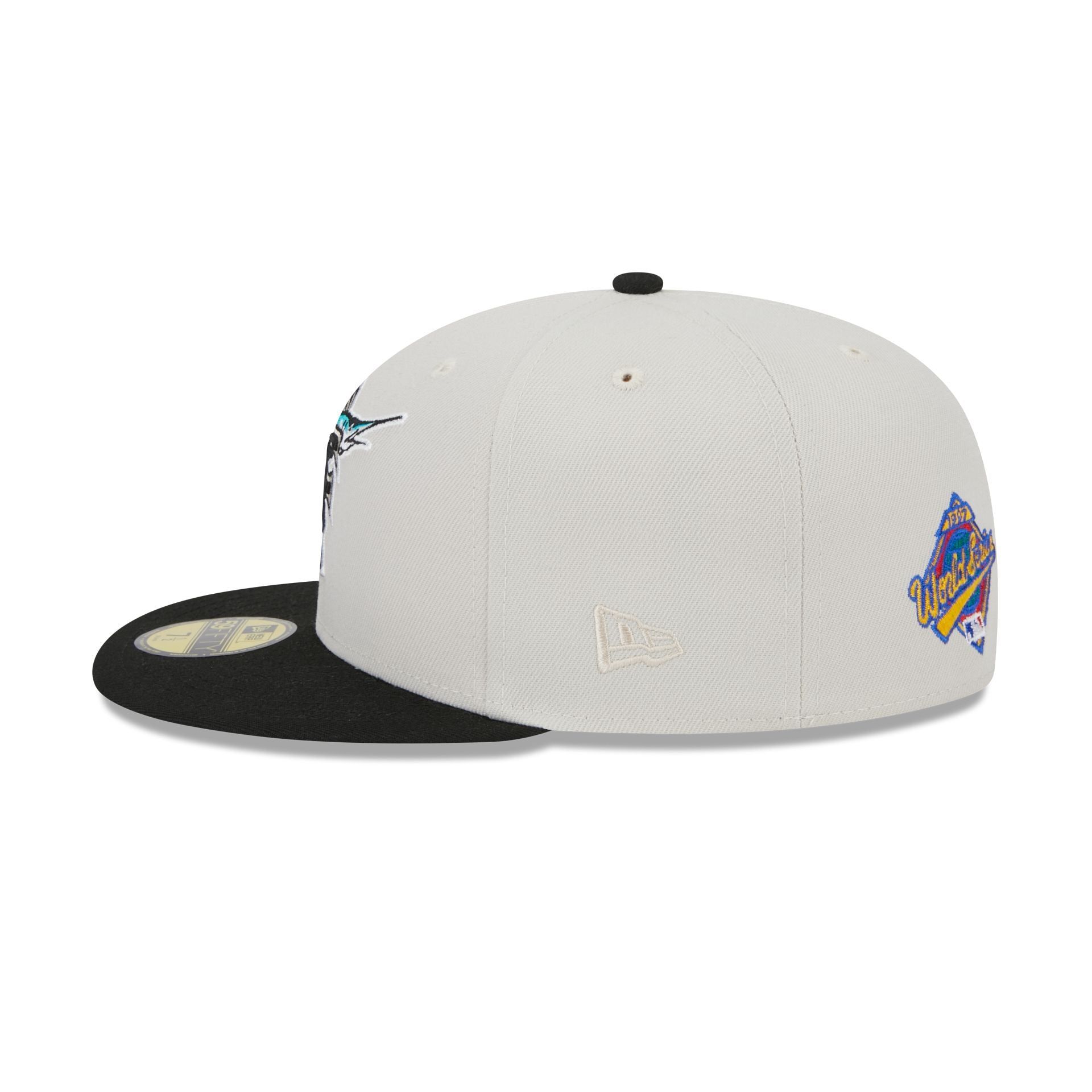 Miami Marlins Varsity Letter 59FIFTY Fitted Hat sold by New Era product image thumbnail 4