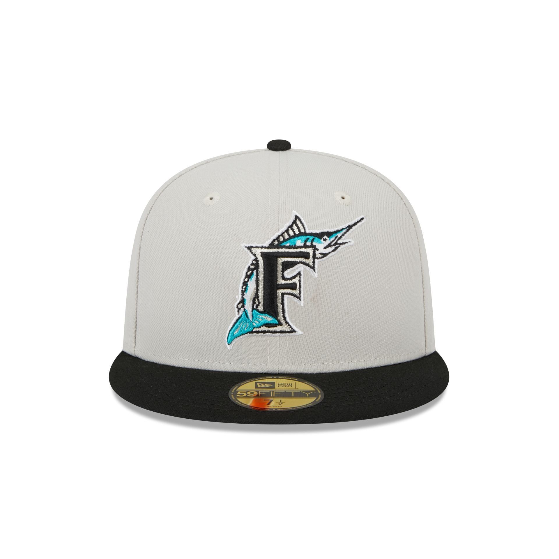 Miami Marlins Varsity Letter 59FIFTY Fitted Hat sold by New Era product image thumbnail 2