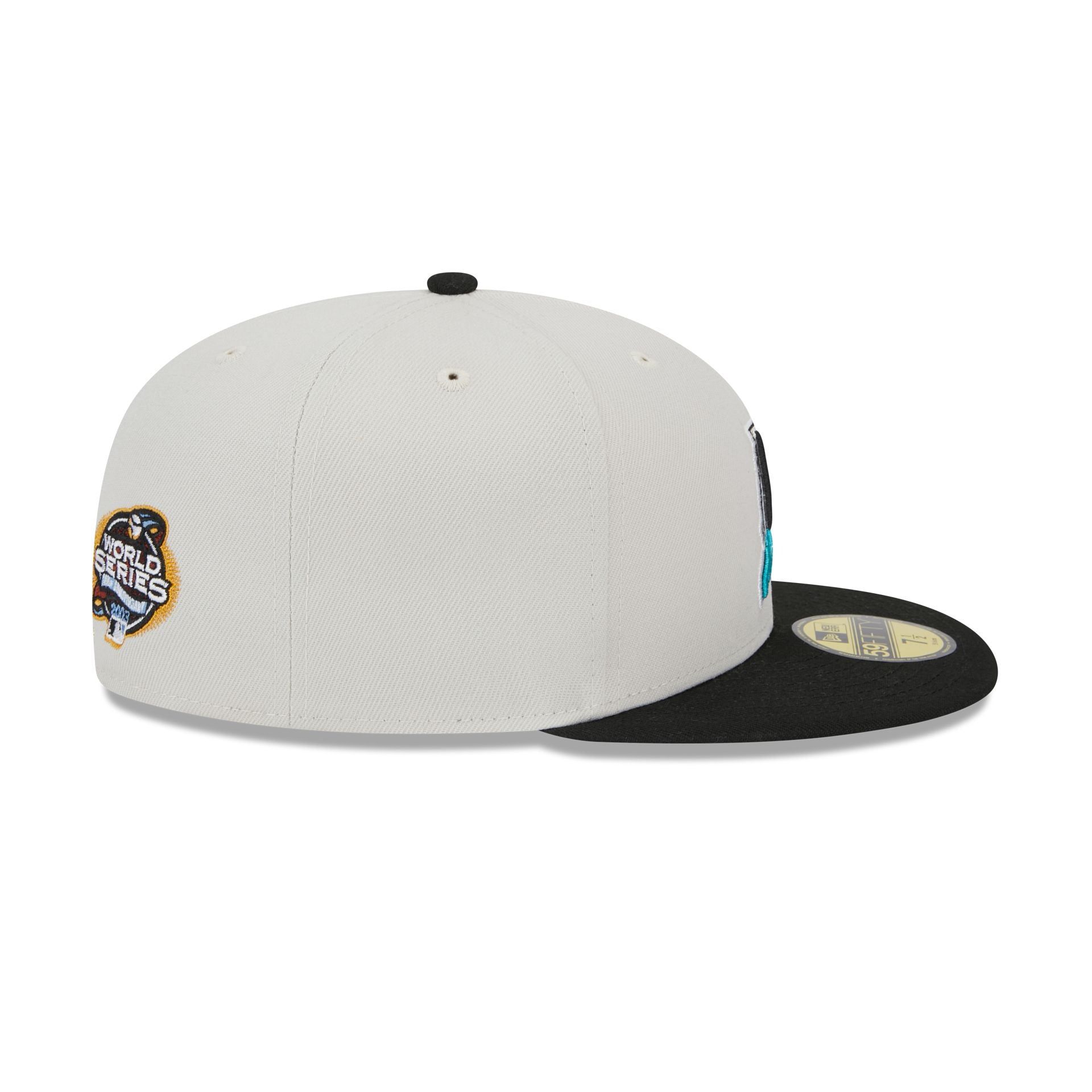 Miami Marlins Varsity Letter 59FIFTY Fitted Hat sold by New Era product image thumbnail 5