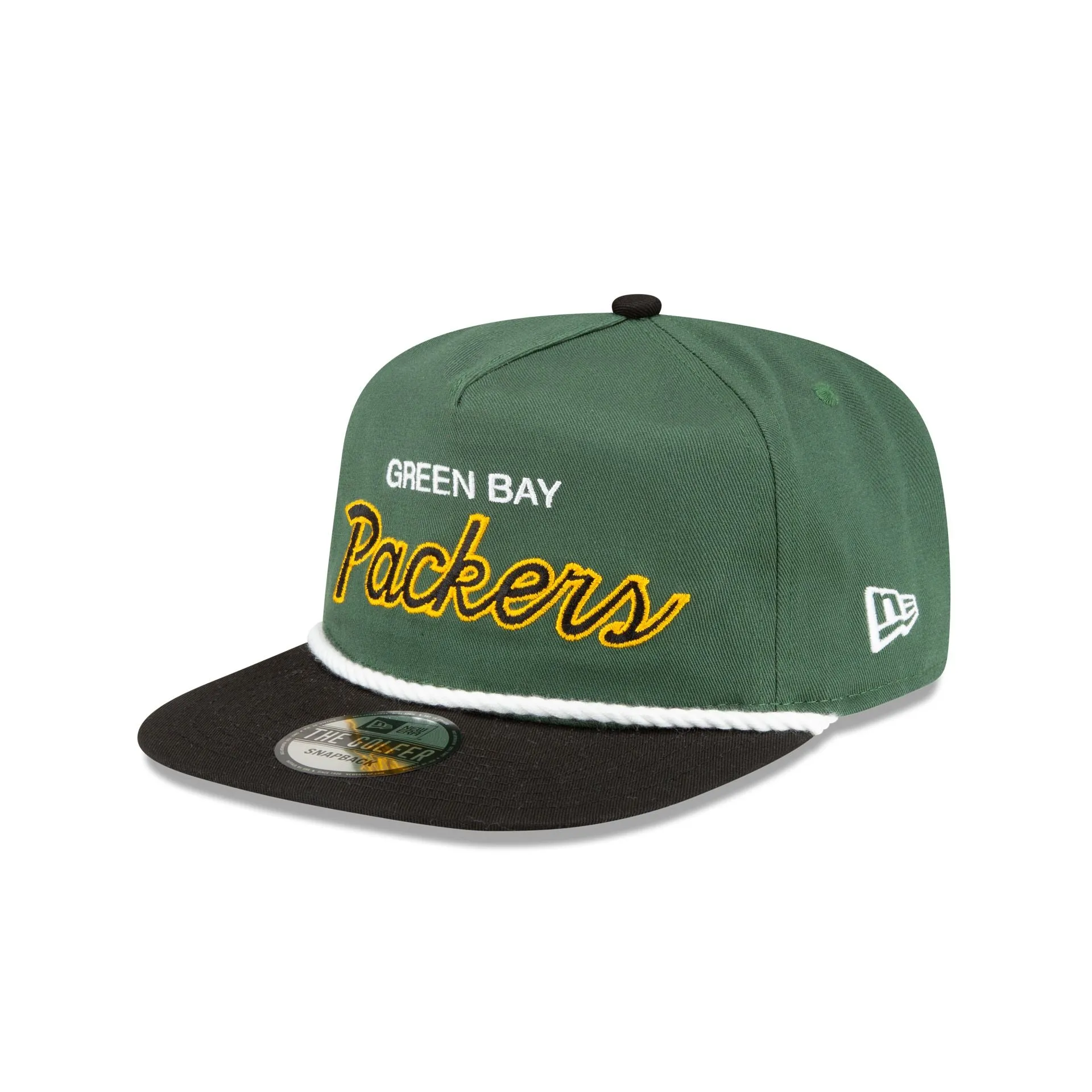 Feature X Green Bay Packers Golfer Hat sold by New Era product image thumbnail 3