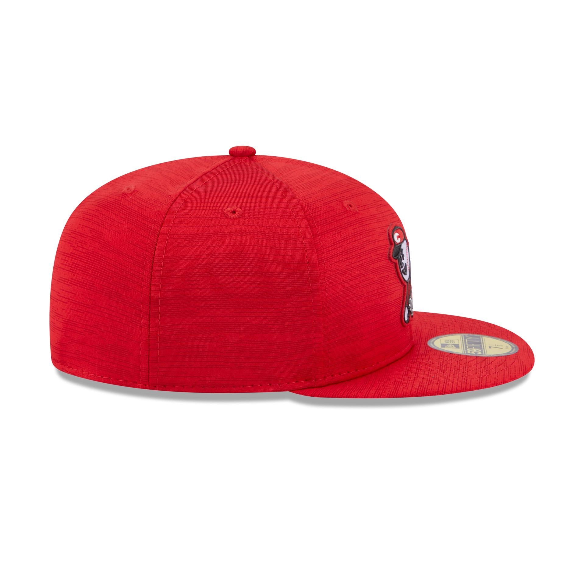 Cincinnati Reds 2023 Clubhouse 59FIFTY Fitted Hat sold by New Era product image thumbnail 5