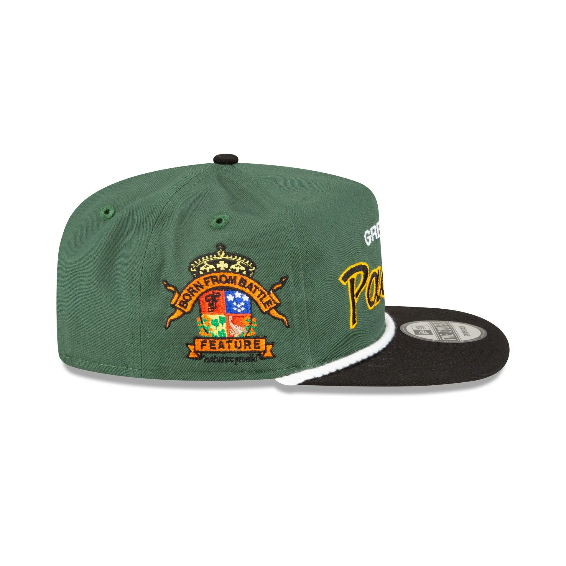 Feature X Green Bay Packers Golfer Hat sold by New Era product image thumbnail 4
