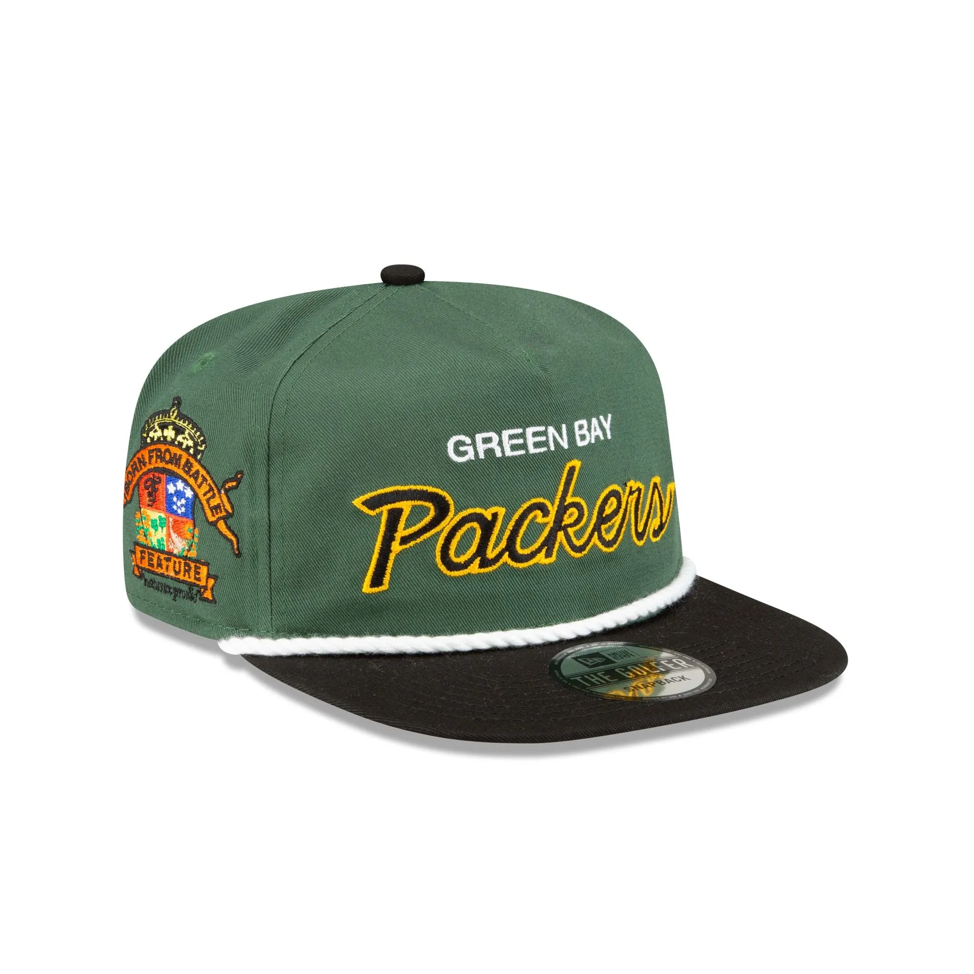 Feature X Green Bay Packers Golfer Hat sold by New Era
