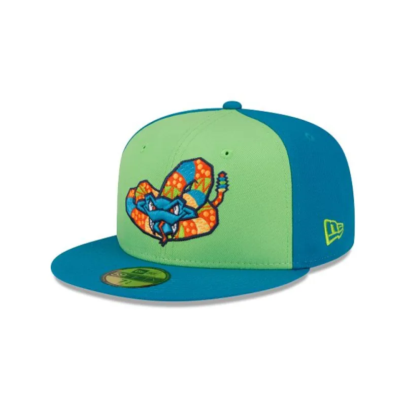 Wisconsin Timber Rattlers Copa de la Diversión 59FIFTY Fitted Hat made by New Era