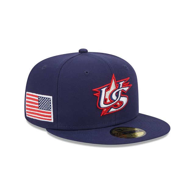 USA 2023 World Baseball Classic 59FIFTY Fitted Hat sold by New Era