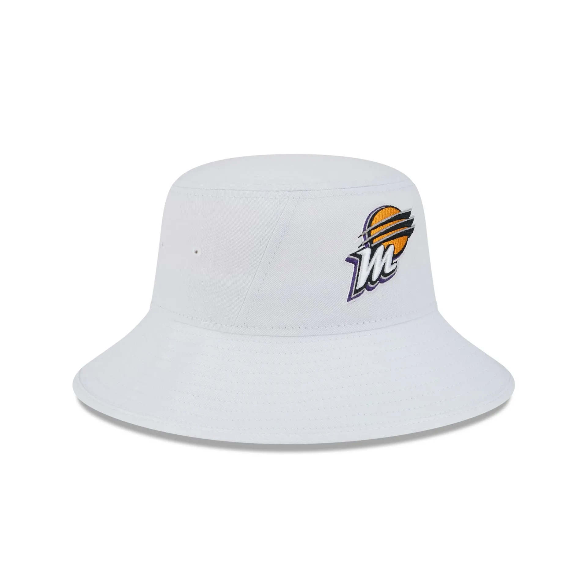Phoenix Mercury Optic White Bucket Hat sold by New Era product image thumbnail 2