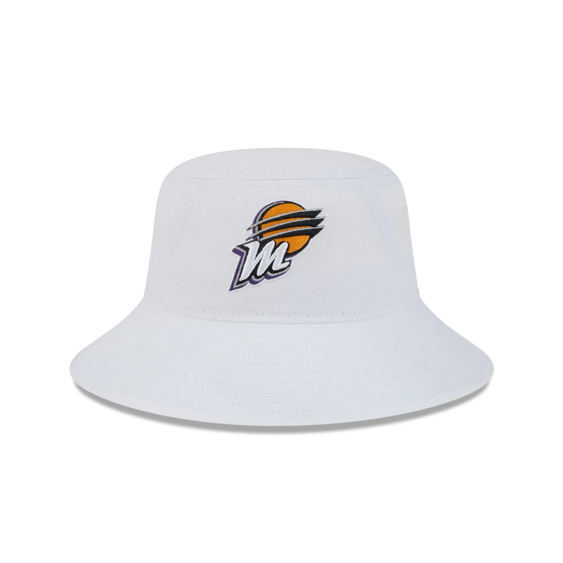 Phoenix Mercury Optic White Bucket Hat sold by New Era product image thumbnail 3