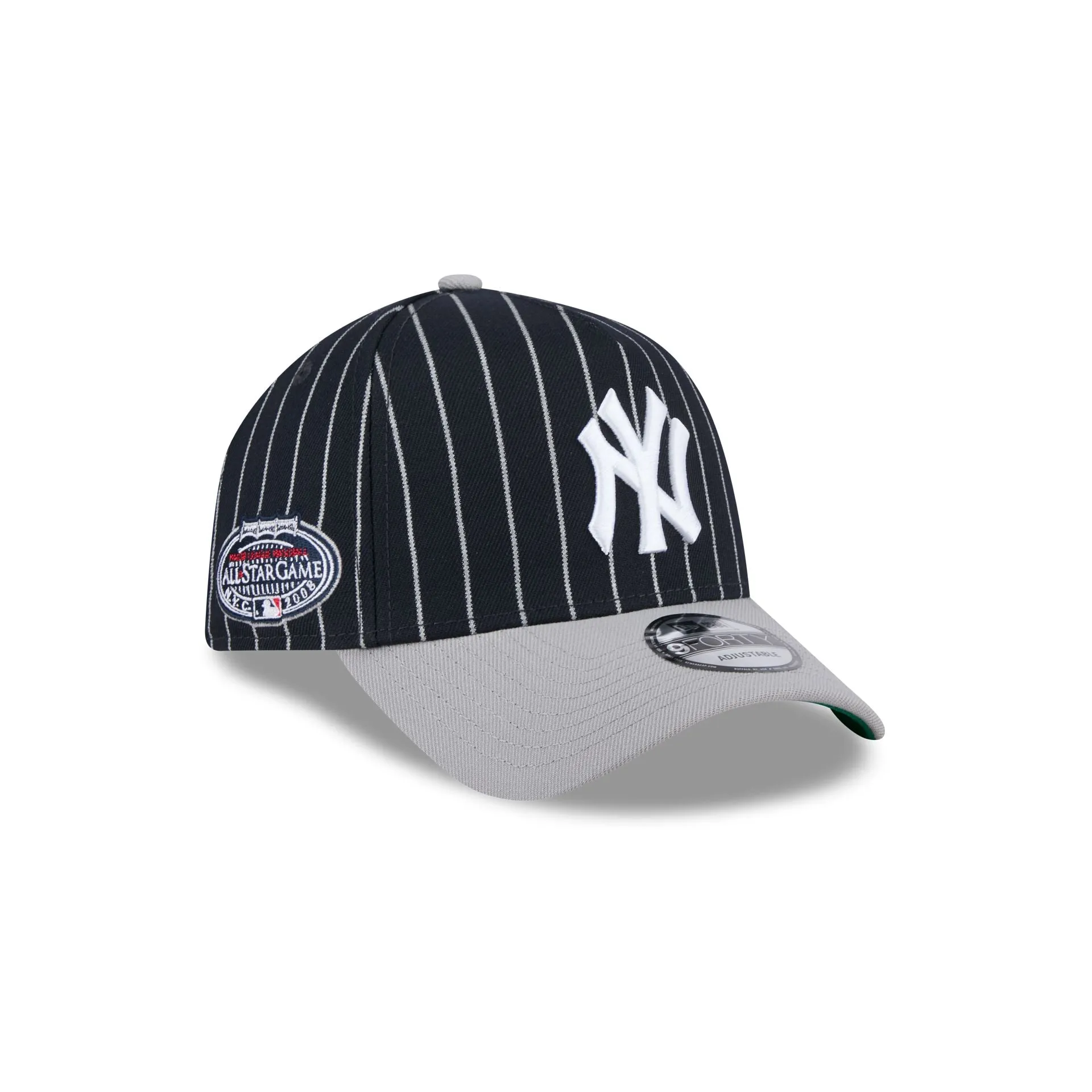 New York Yankees All-Star Game Pack Pinstripe 9FORTY A-Frame Snapback Hat sold by New Era