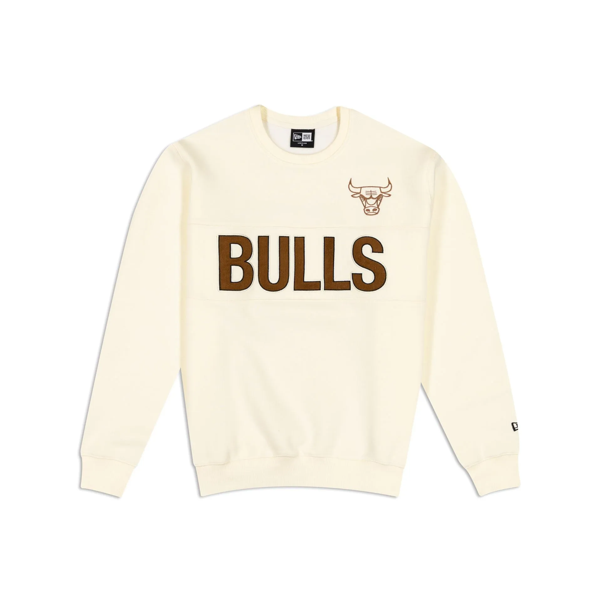 Chicago Bulls Cord Crewneck sold by New Era
