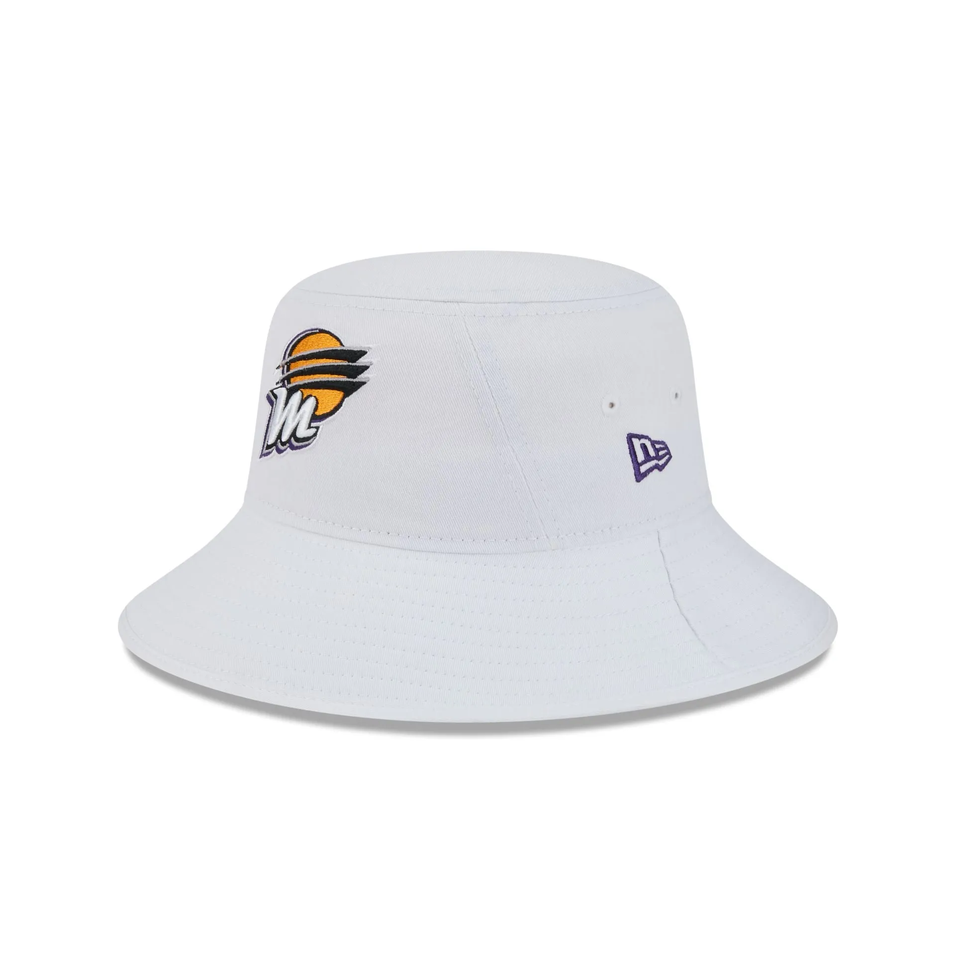Phoenix Mercury Optic White Bucket Hat sold by New Era