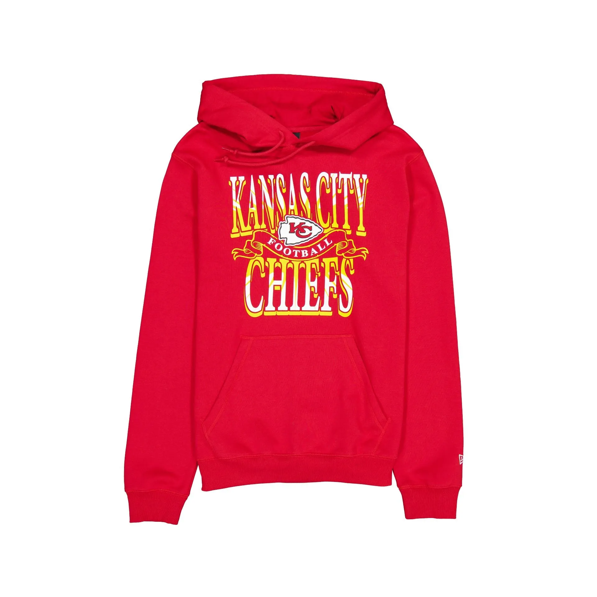 Kansas City Chiefs Sport Classics Red Hoodie sold by New Era